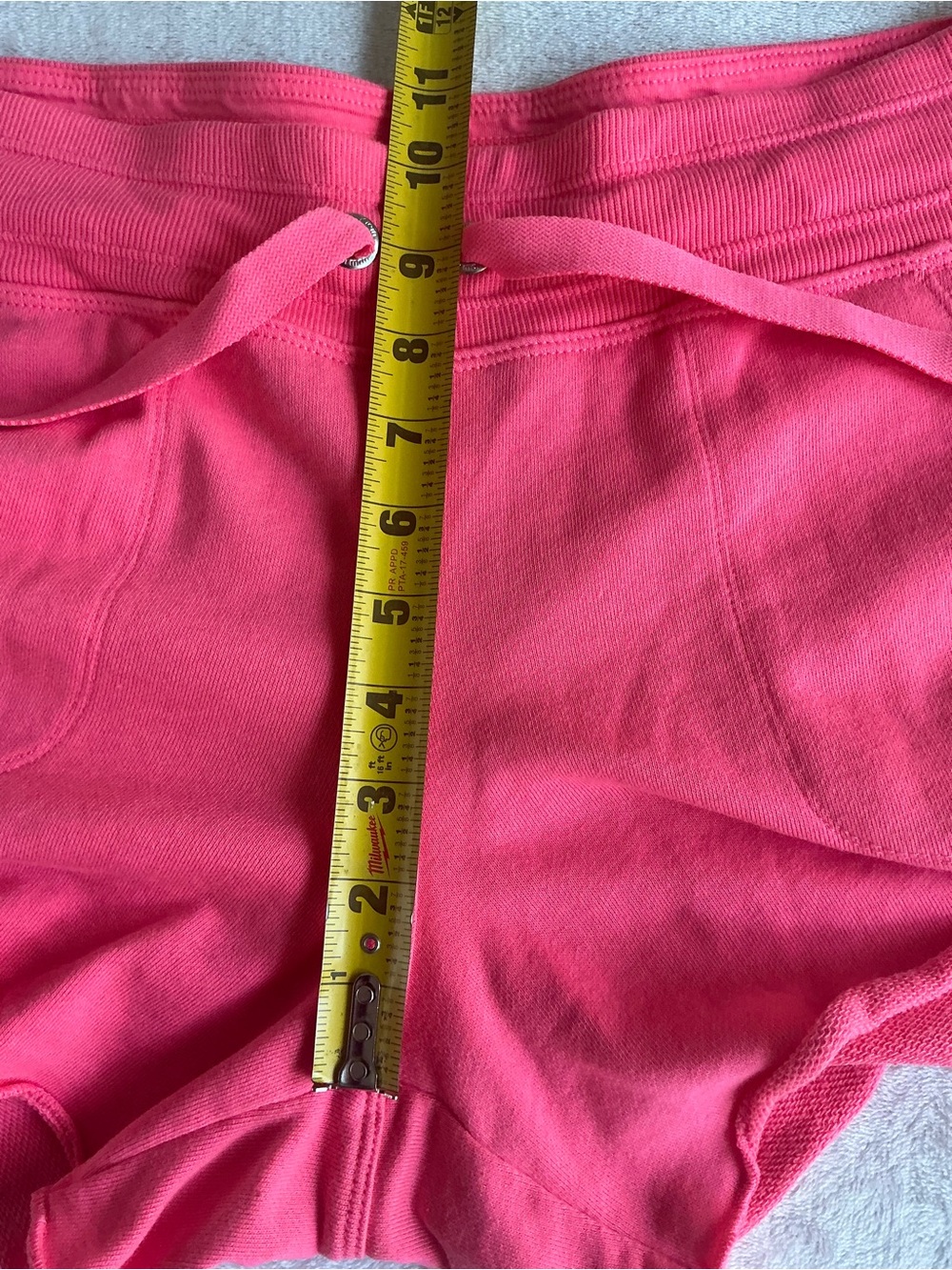 Calvin Klein Performance Shorts - Neon Pink - Size M - Picture 9 of 11